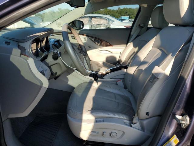 1G4GL5G32DF182060 - 2013 BUICK LACROSSE GRAY photo 7