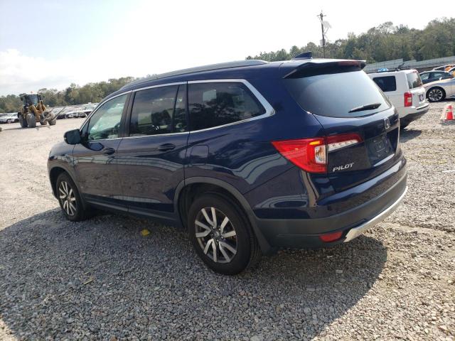 5FNYF5H50KB015844 - 2019 HONDA PILOT EXL BLUE photo 2