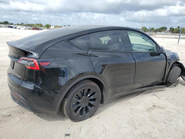 5YJYGAEE9MF138474 - 2021 TESLA MODEL Y BLACK photo 3