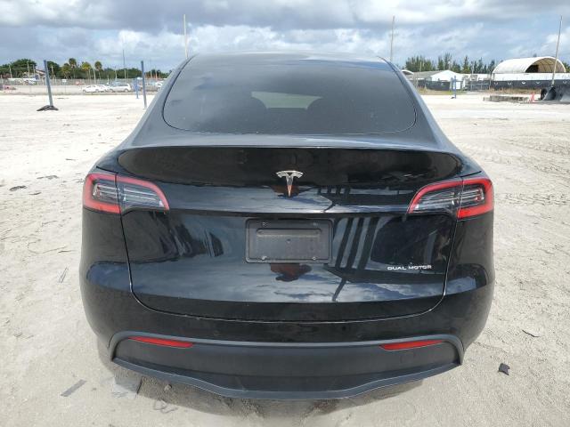 5YJYGAEE9MF138474 - 2021 TESLA MODEL Y BLACK photo 6