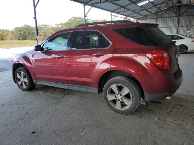 2GNFLDE58C6249002 - 2012 CHEVROLET EQUINOX LT BURGUNDY photo 2