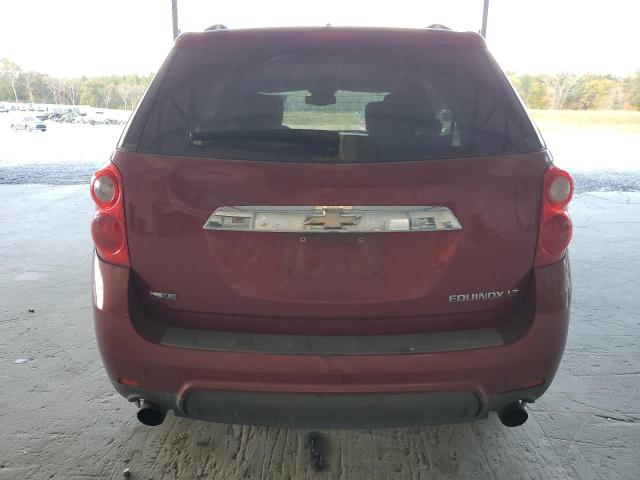 2GNFLDE58C6249002 - 2012 CHEVROLET EQUINOX LT BURGUNDY photo 6