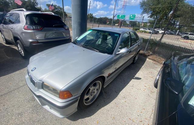 WBSCD0329VEE10803 - 1997 BMW M3 AUTOMATIC SILVER photo 2