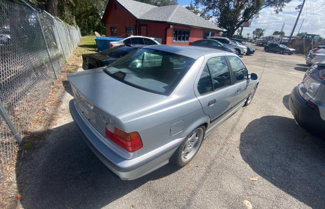 WBSCD0329VEE10803 - 1997 BMW M3 AUTOMATIC 银色 照片 4