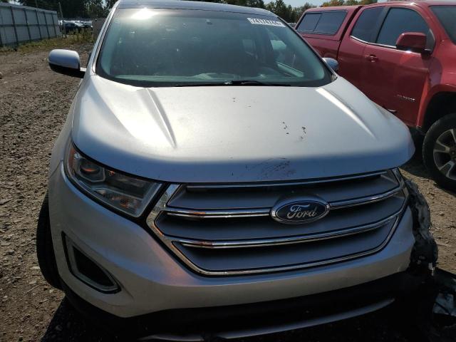 2FMPK4J85GBB62280 - 2016 FORD EDGE SEL SILVER photo 5