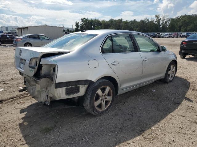 3VWRM71K68M076283 - 2008 VOLKSWAGEN JETTA SE SILVER photo 3