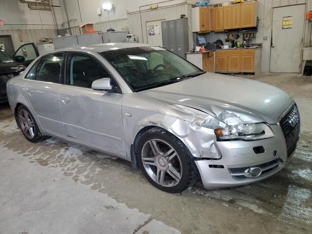 WAUDF68E15A425616 - 2005 AUDI A4 2.0T QUATTRO SILVER photo 4