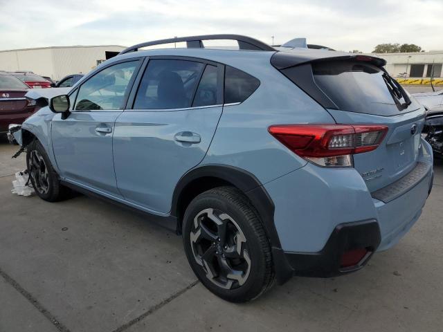 JF2GTHNC7N8213741 - 2022 SUBARU CROSSTREK LIMITED BLUE photo 2