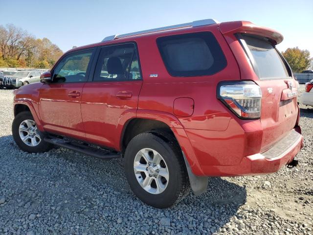 JTEBU5JR6G5298344 - 2016 TOYOTA 4RUNNER SR5/SR5 PREMIUM 红色 照片 2