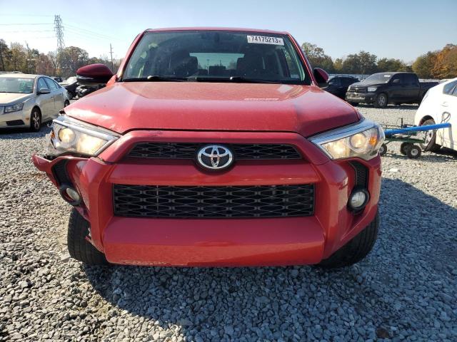 JTEBU5JR6G5298344 - 2016 TOYOTA 4RUNNER SR5/SR5 PREMIUM 红色 照片 5