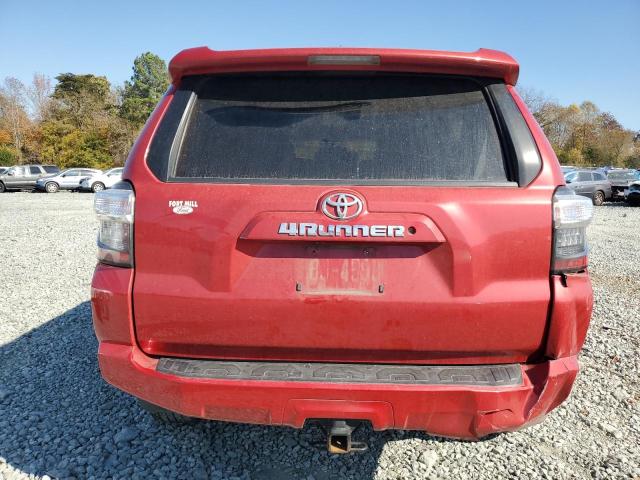 JTEBU5JR6G5298344 - 2016 TOYOTA 4RUNNER SR5/SR5 PREMIUM 红色 照片 6