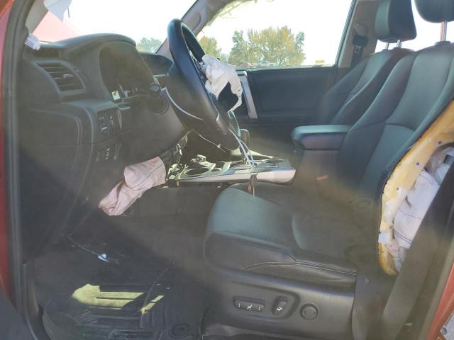 JTEBU5JR6G5298344 - 2016 TOYOTA 4RUNNER SR5/SR5 PREMIUM 红色 照片 7