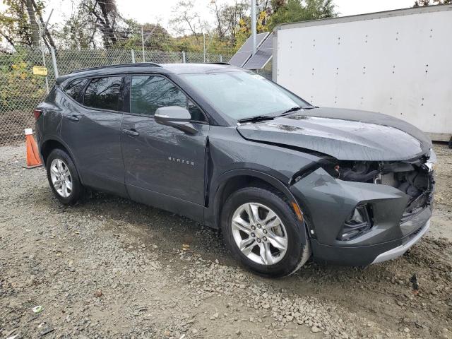 3GNKBBRA8KS692425 - 2019 CHEVROLET BLAZER 1LT GRAY photo 4