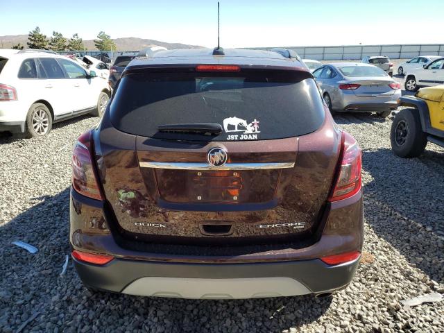 KL4CJESB7JB638185 - 2018 BUICK ENCORE PREFERRED BLACK photo 6