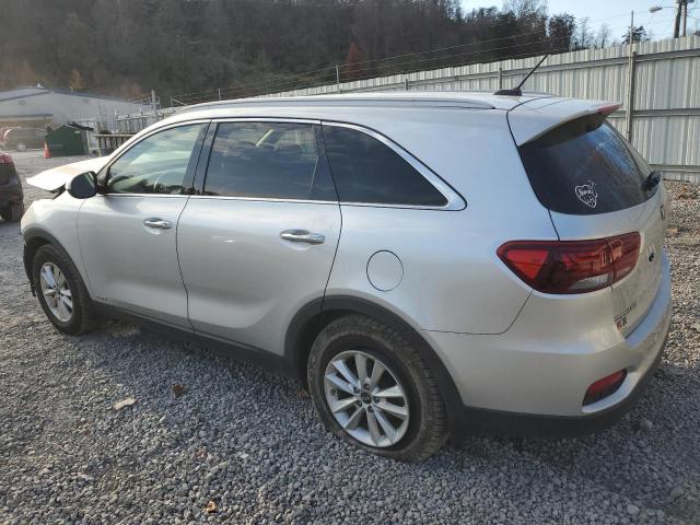 5XYPGDA38LG664068 - 2020 KIA SORENTO L SILVER photo 2