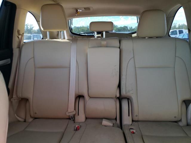 5TDJKRFH1GS330463 - 2016 TOYOTA HIGHLANDER XLE WHITE photo 10