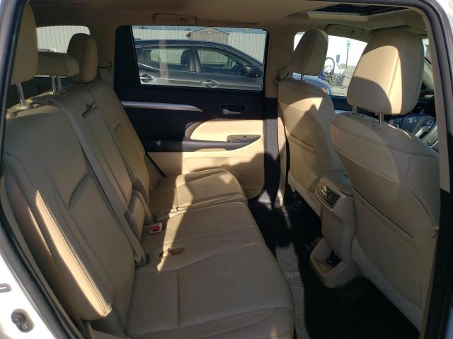 5TDJKRFH1GS330463 - 2016 TOYOTA HIGHLANDER XLE WHITE photo 11