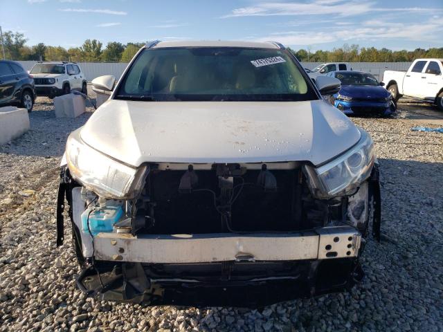 5TDJKRFH1GS330463 - 2016 TOYOTA HIGHLANDER XLE WHITE photo 5
