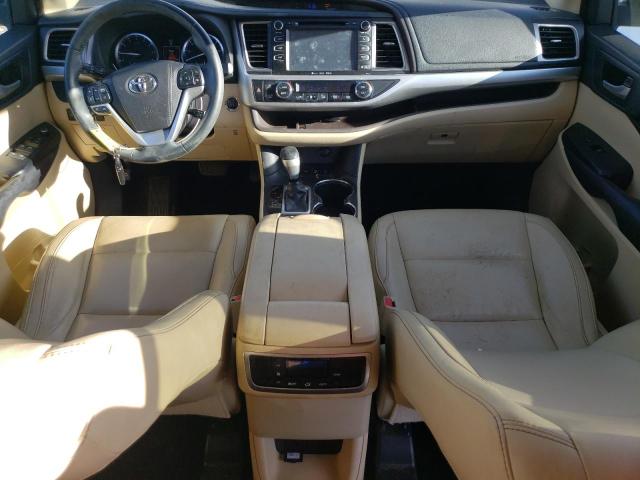 5TDJKRFH1GS330463 - 2016 TOYOTA HIGHLANDER XLE WHITE photo 8