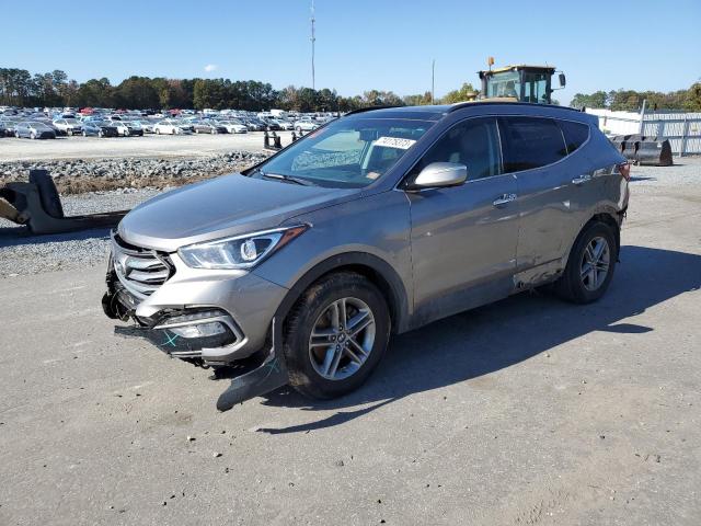 5XYZU3LB4HG401633 - 2017 HYUNDAI SANTA FE S SILVER photo 1