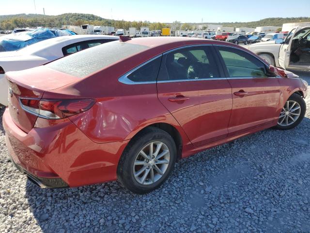 5NPE24AF8KH746650 - 2019 HYUNDAI SONATA SE RED photo 3