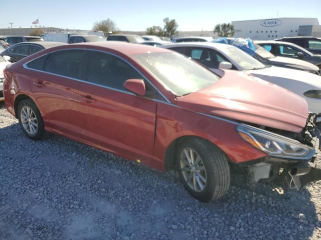 5NPE24AF8KH746650 - 2019 HYUNDAI SONATA SE RED photo 4