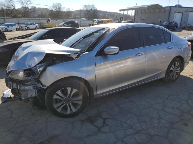 1HGCR2E31DA091153 - 2013 HONDA ACCORD LX SILVER photo 1