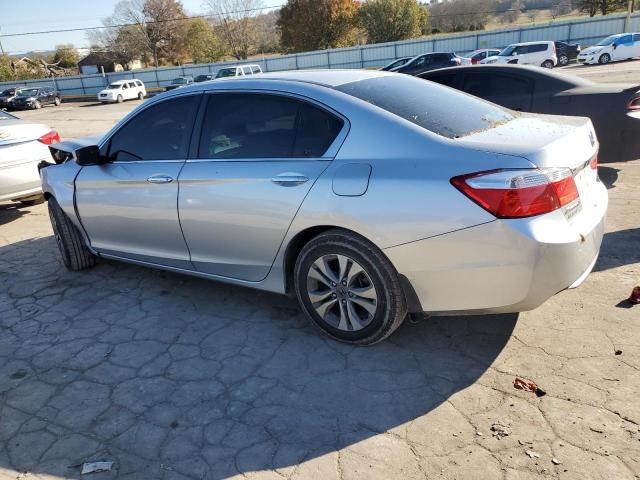 1HGCR2E31DA091153 - 2013 HONDA ACCORD LX SILVER photo 2