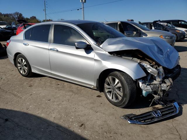 1HGCR2E31DA091153 - 2013 HONDA ACCORD LX SILVER photo 4