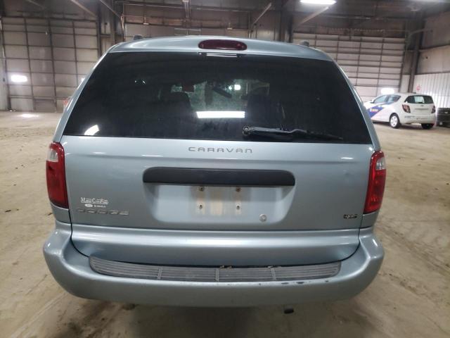 1D4GP25383B215663 - 2003 DODGE CARAVAN SE BLUE photo 6