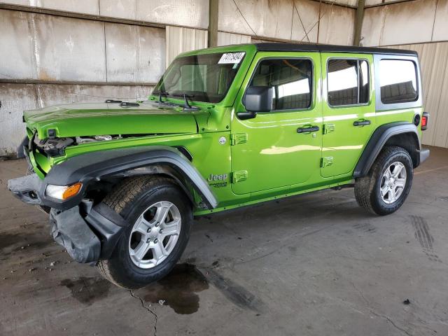 2019 JEEP WRANGLER U SPORT, 