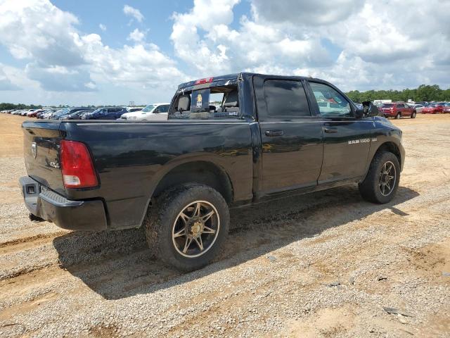 1D7RV1CTXBS598079 - 2011 DODGE RAM 1500 BLACK photo 3