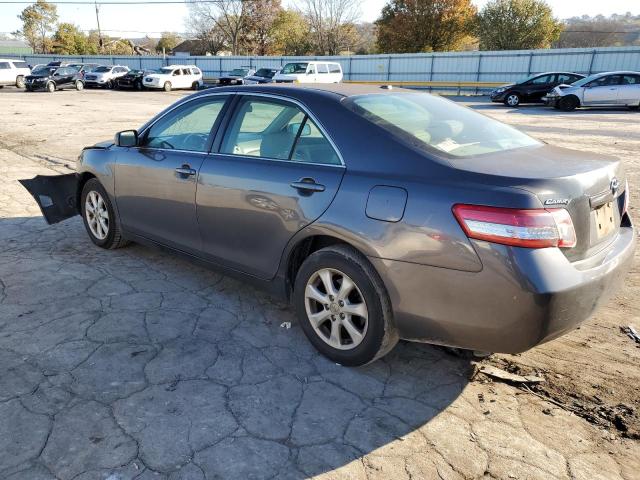 4T1BF3EK8BU631556 - 2011 TOYOTA CAMRY BASE GRAY photo 2