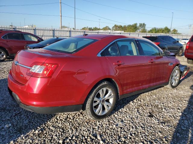 1FAHP2EW6CG112648 - 2012 FORD TAURUS SEL RED photo 3