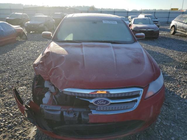 1FAHP2EW6CG112648 - 2012 FORD TAURUS SEL RED photo 5