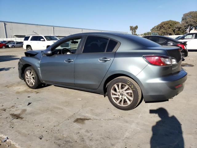 JM1BL1VP8D1751858 - 2013 MAZDA 3 I GRAY photo 2