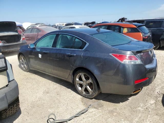 19UUA8F51AA006127 - 2010 ACURA TL GRAY photo 2