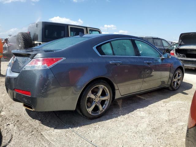 19UUA8F51AA006127 - 2010 ACURA TL GRAY photo 3