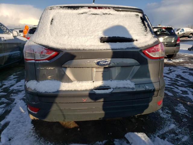 1FMCU0F70DUC20786 - 2013 FORD ESCAPE S GRAY photo 6