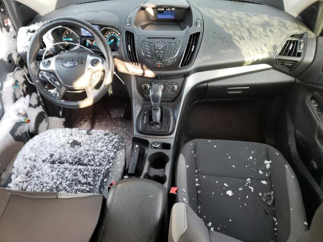 1FMCU0F70DUC20786 - 2013 FORD ESCAPE S GRAY photo 8