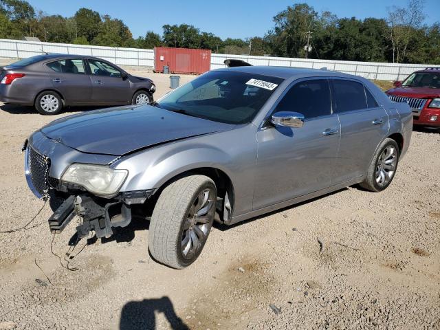 2C3CCAEG2JH127091 - 2018 CHRYSLER 300 LIMITED SILVER photo 1