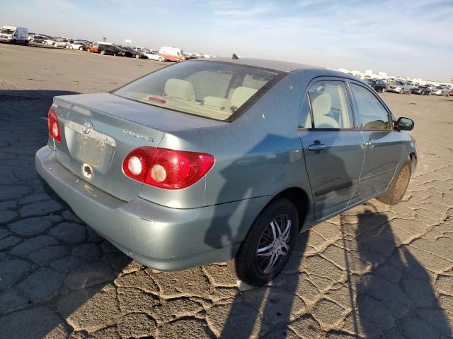 1NXBR32E66Z623984 - 2006 TOYOTA COROLLA CE TEAL photo 3