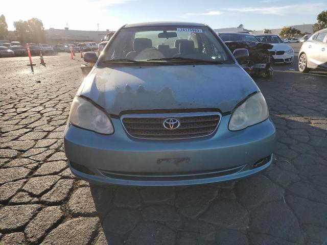 1NXBR32E66Z623984 - 2006 TOYOTA COROLLA CE TEAL photo 5