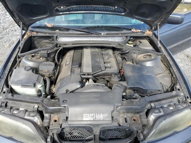 WBAEU33403PH90938 - 2003 BMW 325XI XI GRAY photo 11