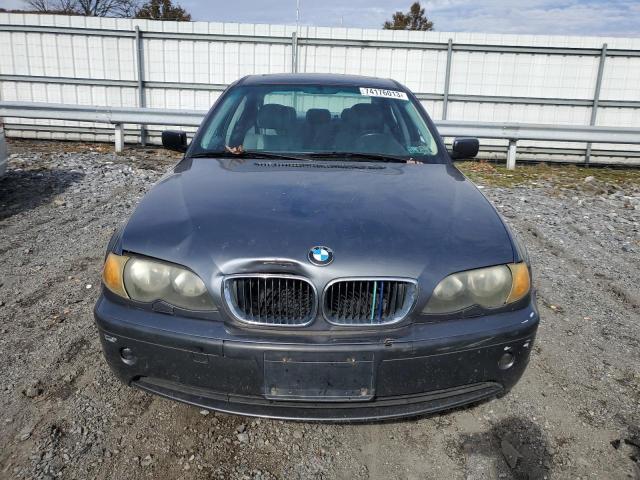 WBAEU33403PH90938 - 2003 BMW 325XI XI GRAY photo 5