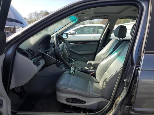 WBAEU33403PH90938 - 2003 BMW 325XI XI GRAY photo 7