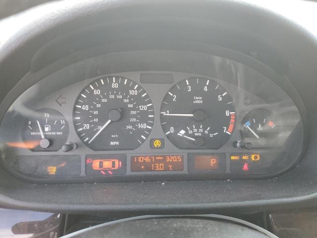 WBAEU33403PH90938 - 2003 BMW 325XI XI GRAY photo 9