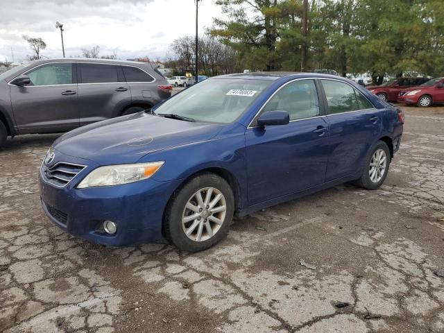 4T4BF3EK2BR139238 - 2011 TOYOTA CAMRY BASE BLUE photo 1