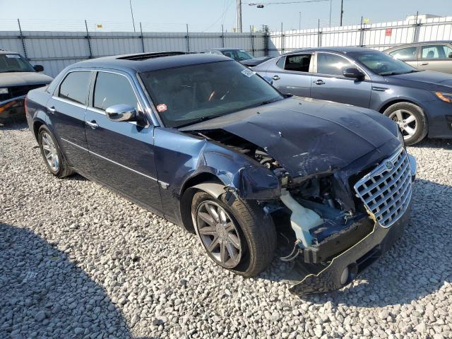 2C3AA63H95H648725 - 2005 CHRYSLER 300C BLUE photo 4