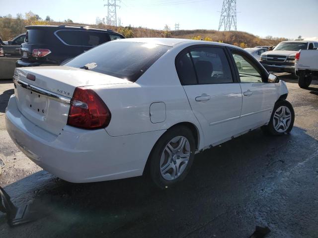 1G1ZS58N67F293305 - 2007 CHEVROLET MALIBU LS WHITE photo 3